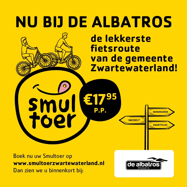 De Albatros Zwartsluis