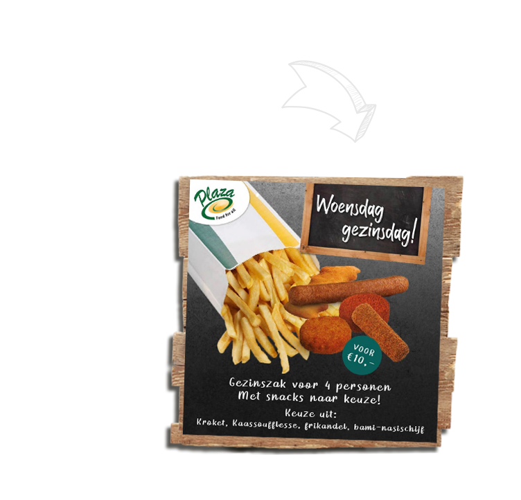 Maand aanbieding