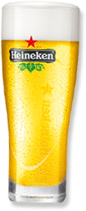 Heineken bier drinken